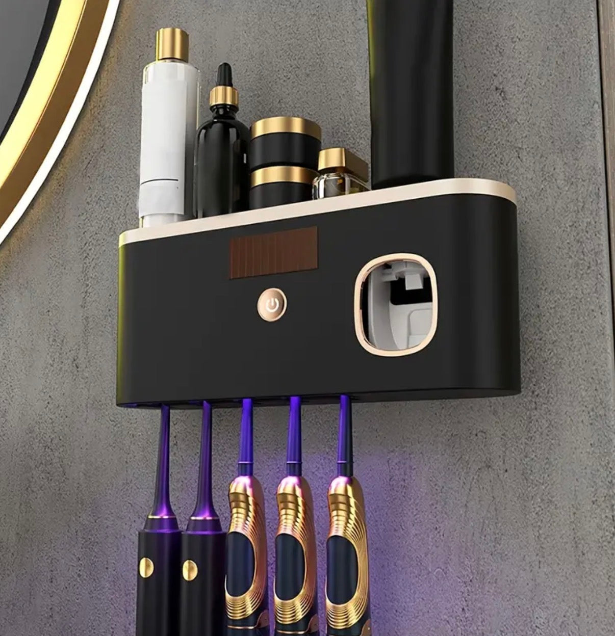 Portaspazzolino Semplice e Intelligente.