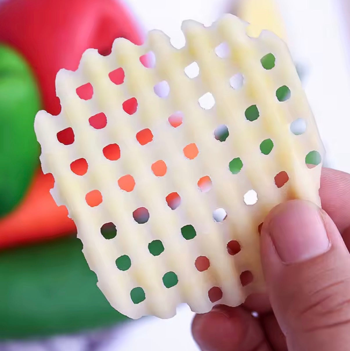 Affettatrice per patate tagliata griglia per patate