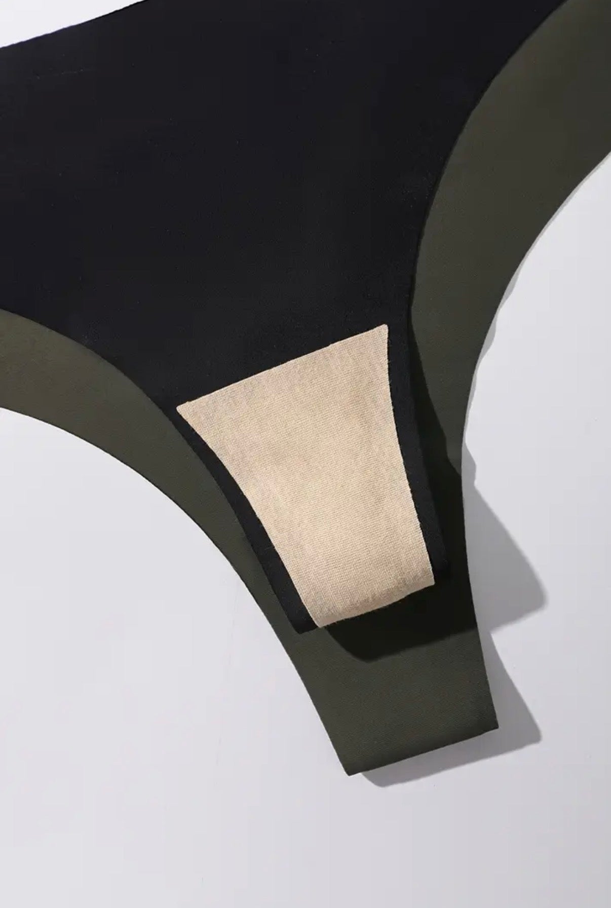 8 pezzi di mutandine traspiranti per donne - Mutandine senza cuciture con stampa di Natale