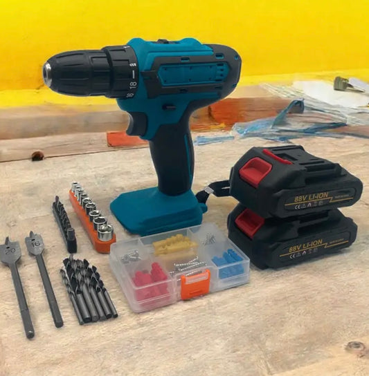 Kit Valigetta Attrezzi da 100 Pezzi – Tutto il Necessario per Riparazioni Domestiche e Auto
