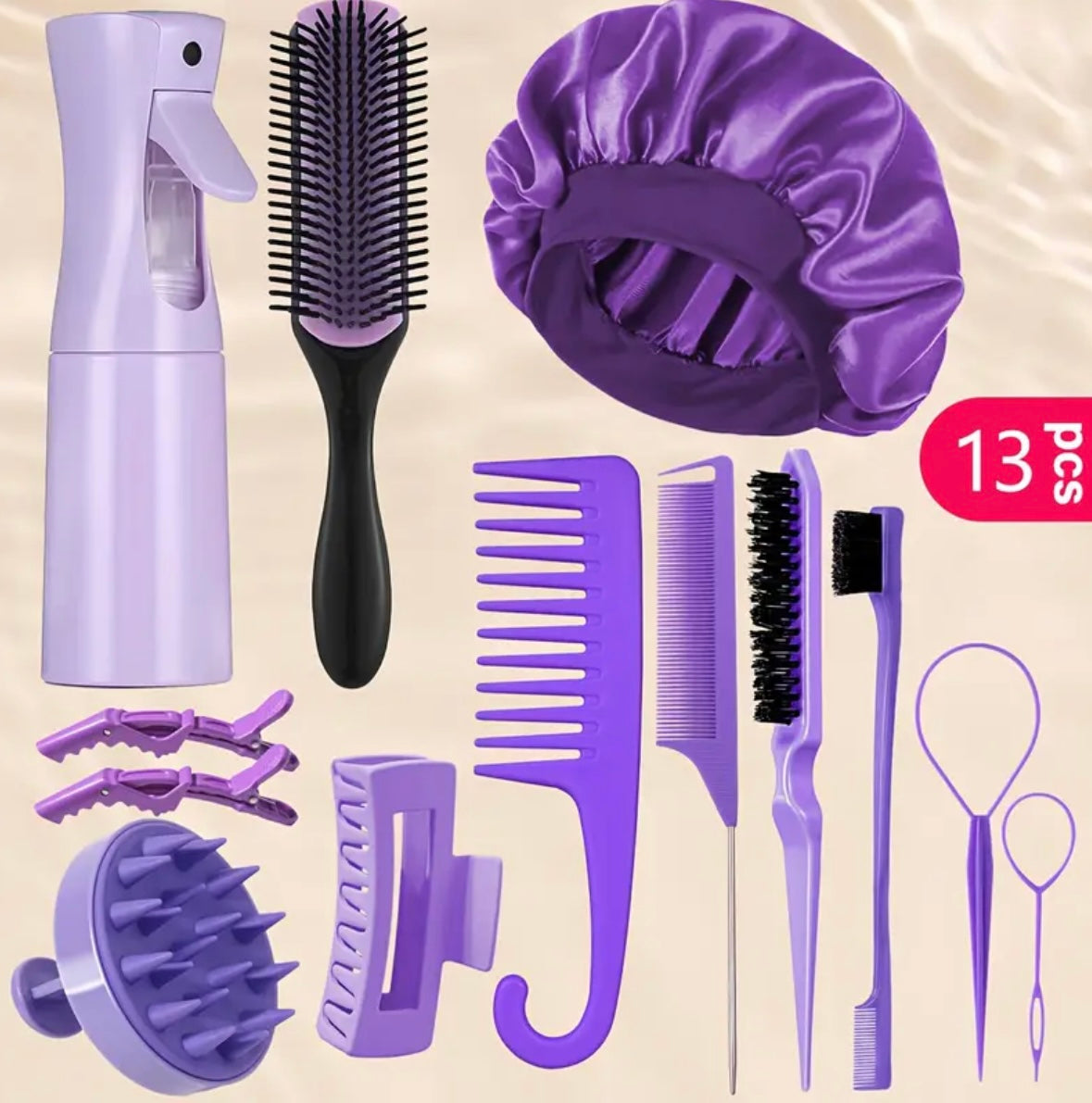 Set 13 per Styling Capelli