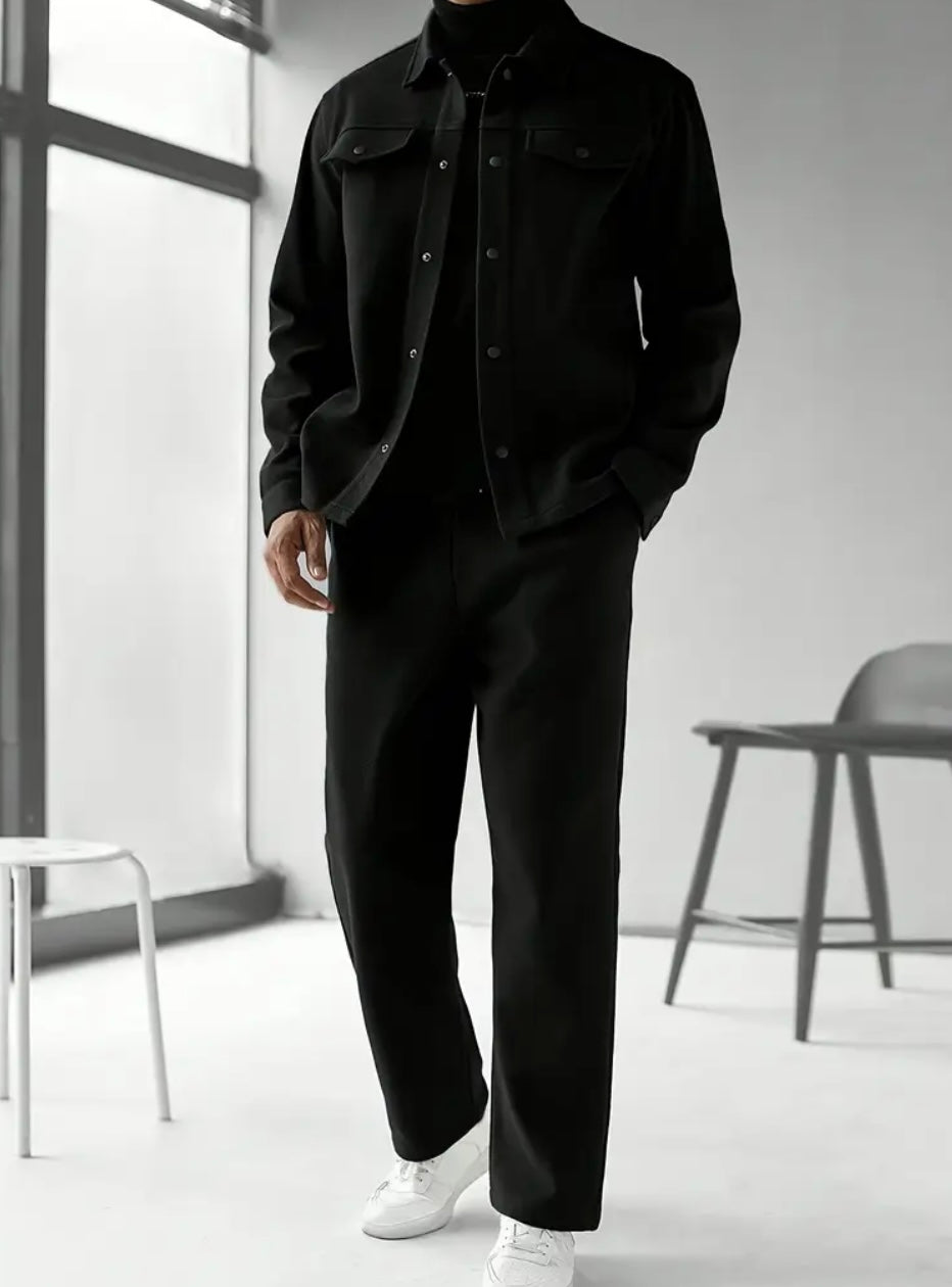 Completo Casual da Uomo a Due Pezzi